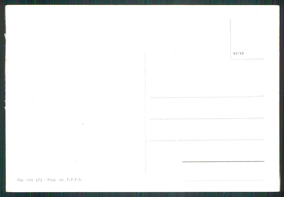 Cuneo Melle FG cartolina MZ2858 – retro