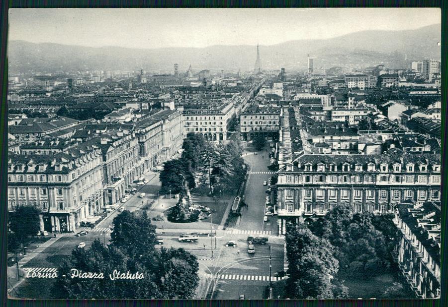 Torino città Piazza Statuto FG cartolina MZ2864 – fronte