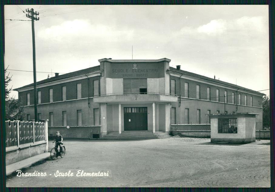 Torino Brandizzo Scuole Elementari Foto FG cartolina MZ2868 – fronte