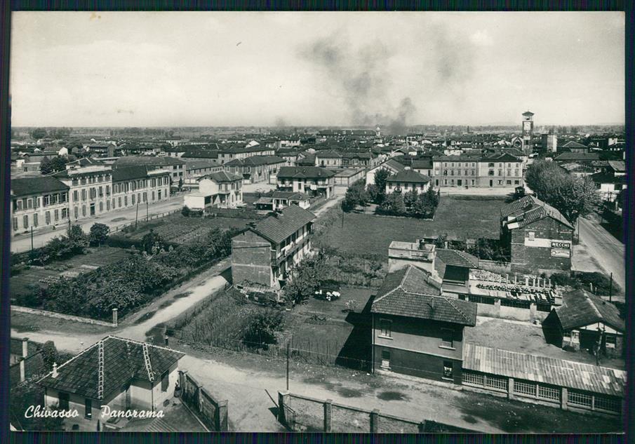 Torino Chivasso Foto FG cartolina MZ2873 – fronte