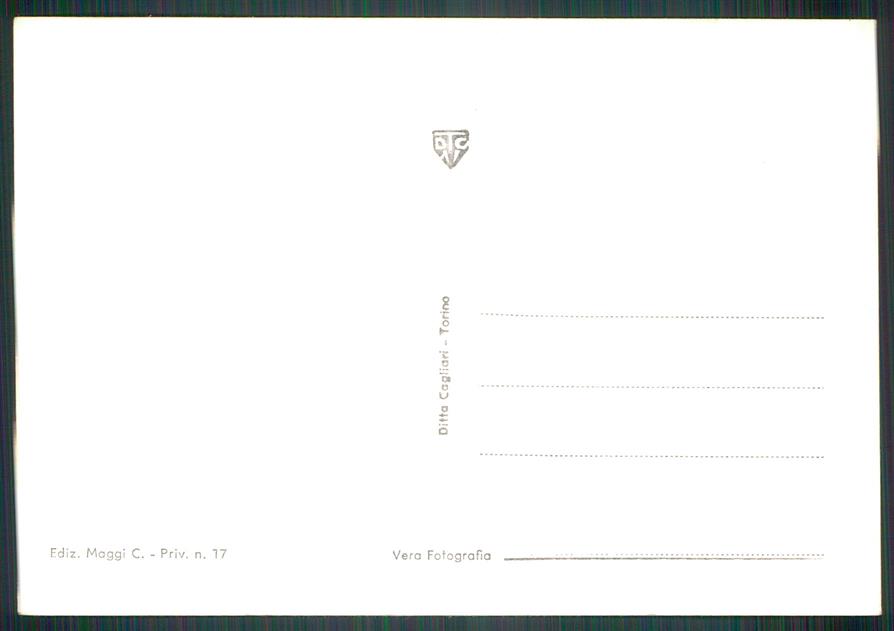Torino Chivasso Via Torino Auto Foto FG cartolina MZ2878 – retro