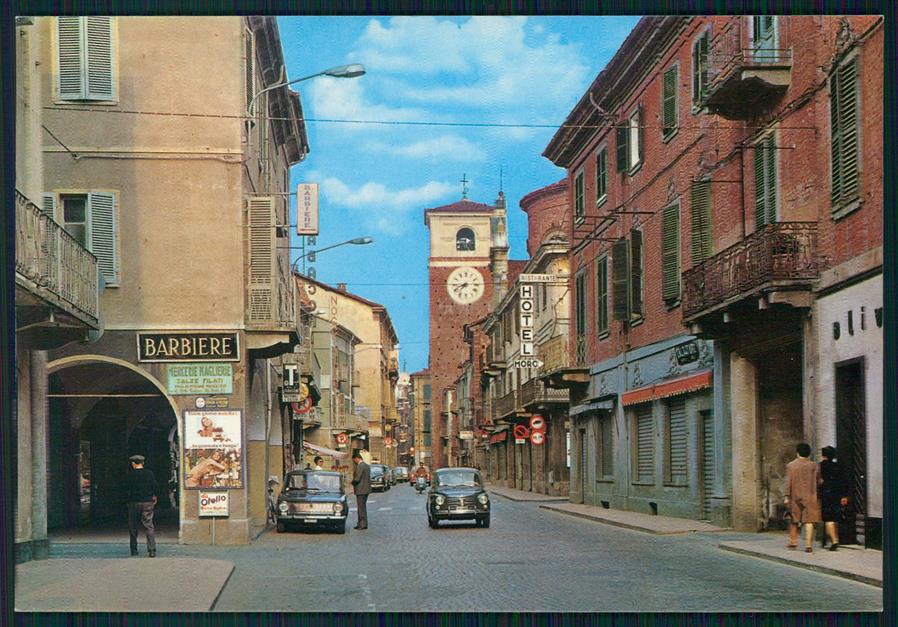 Torino Chivasso Via Torino Auto Foto FG cartolina MZ2884 – fronte