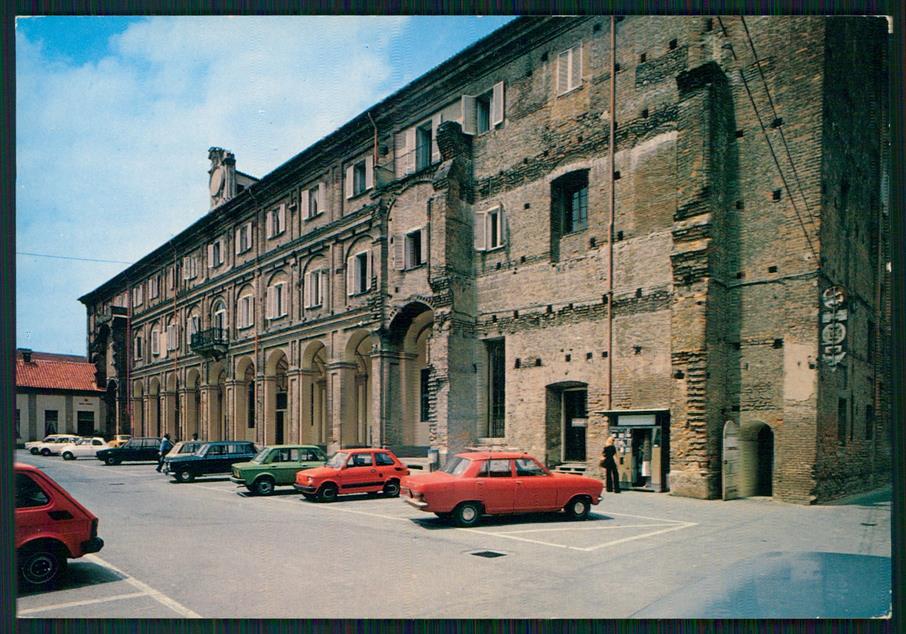 Torino Chivasso Municipio Auto Foto FG cartolina MZ2890 – fronte