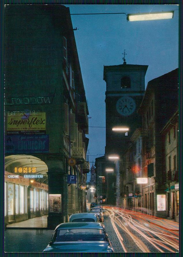 Torino Chivasso Via Torino Auto Foto FG cartolina MZ2893 – fronte