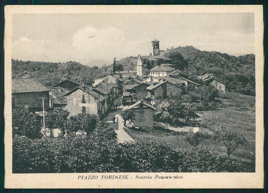 Torino Piazzo Torinese FG cartolina MZ2902 – fronte