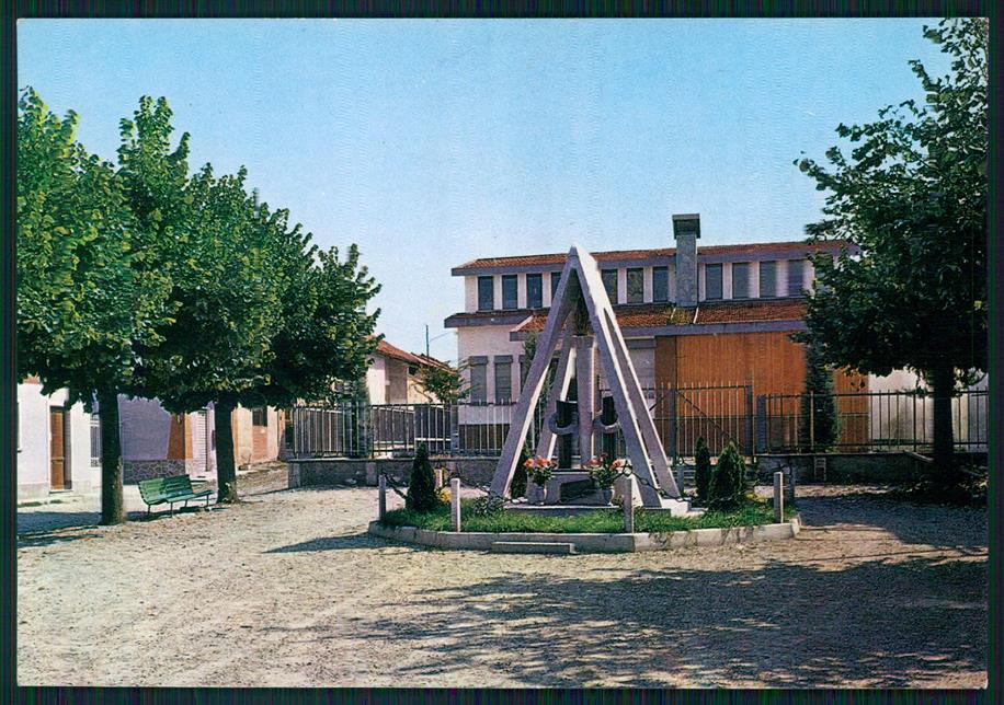 Torino Mazzè Tonengo di Scuola Foto FG cartolina MZ2907 – fronte