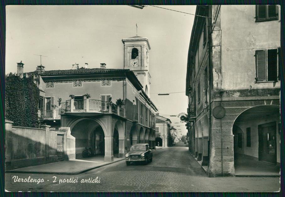 Torino Verolengo Portici Auto Foto FG cartolina MZ2916 – fronte