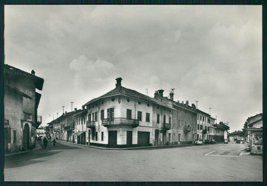 Torino Montanaro Via Roma Foto FG cartolina MZ2923 – fronte
