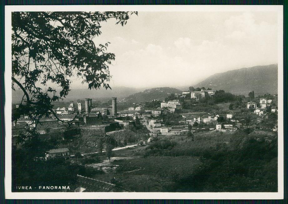 Torino Ivrea Foto FG cartolina MZ2932 – fronte