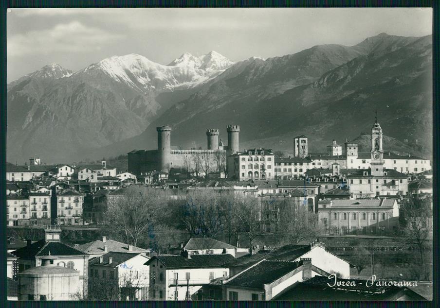 Torino Ivrea Foto FG cartolina MZ2933 – fronte