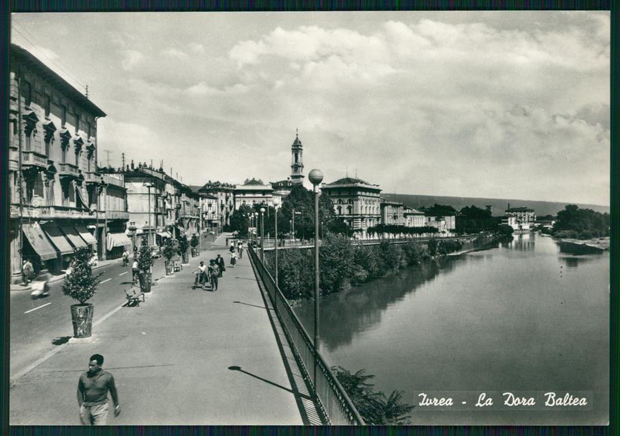 Torino Ivrea Dora Baltea Foto FG cartolina MZ2938 – fronte