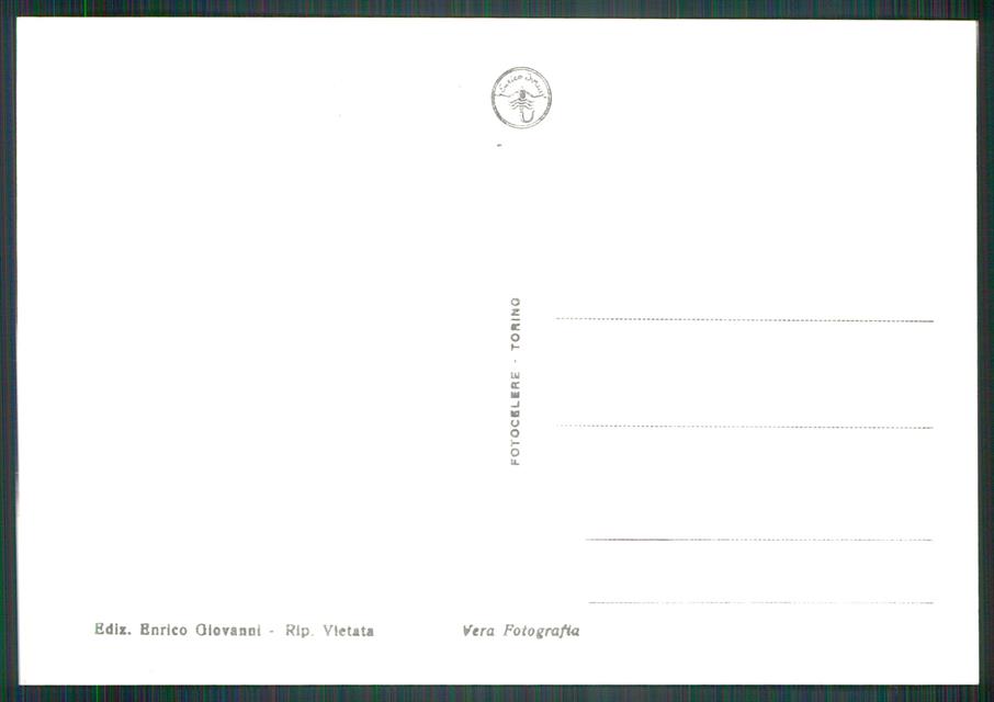 Torino Ivrea Dora Baltea Foto FG cartolina MZ2938 – retro