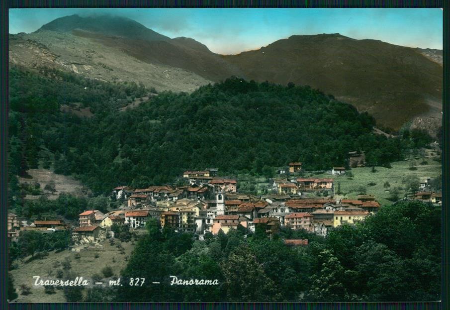 Torino Traversella Foto FG cartolina MZ2946 – fronte