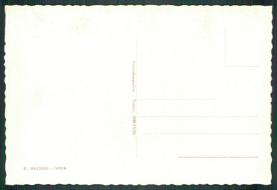 Torino Ivrea Il Borghetto FG cartolina MZ2954 – retro