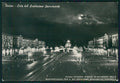 Torino città Piazza Vittorio Veneto Chiaro di Luna Foto FG cartolina MZ2968 – fronte