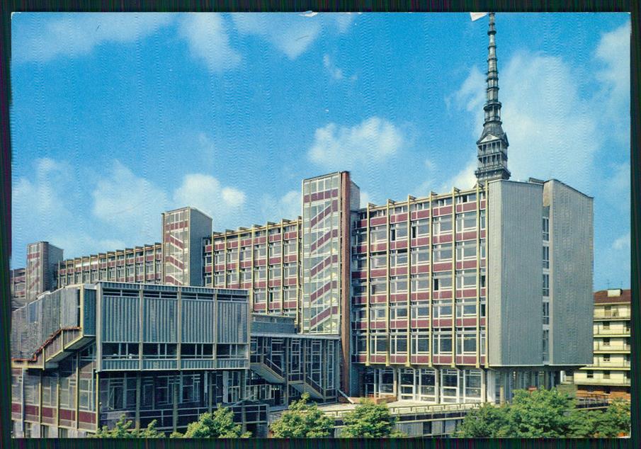Torino città Università Foto FG cartolina MZ2972 – fronte