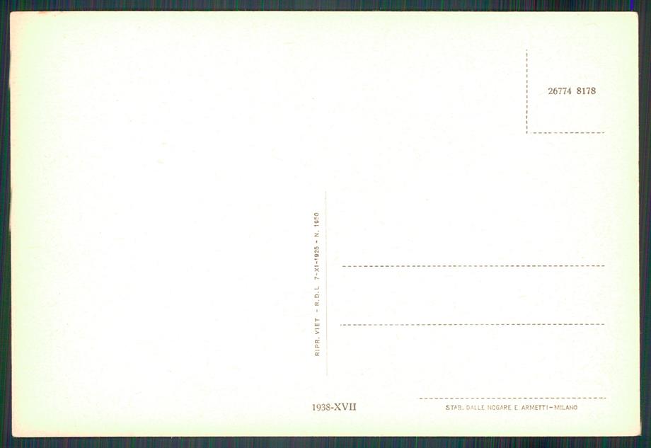 Torino città Istituto Madri Pie FG cartolina MZ2977 – retro