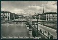 Torino città Piazza Vittorio Veneto Tram Foto FG cartolina MZ2989 – fronte