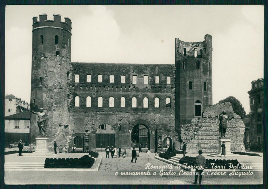 Torino città Torri Palatine Foto FG cartolina MZ2997 – fronte