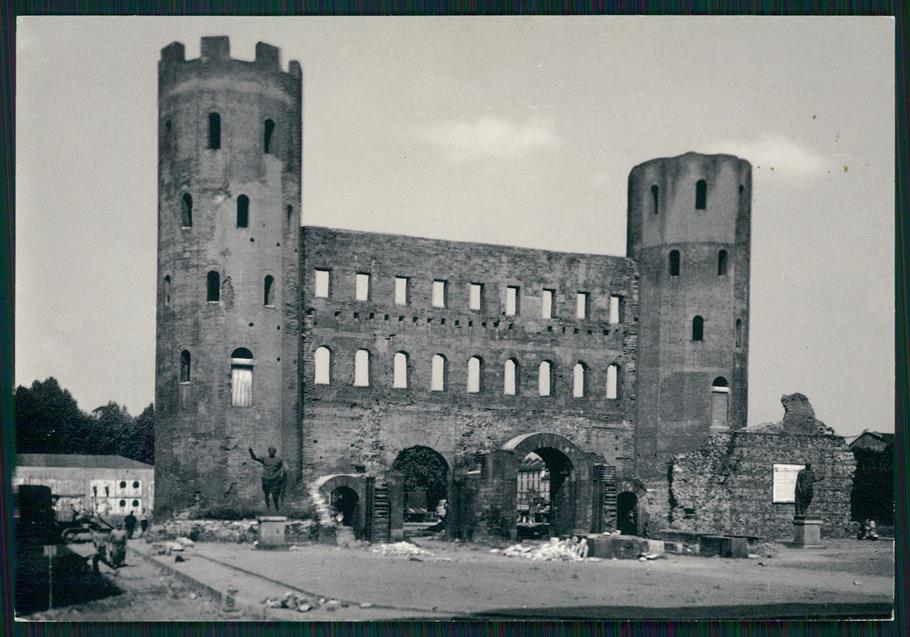 Torino città Porta Palatina Foto FG cartolina MZ2998 – fronte