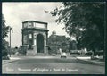 Torino città Monumento all'Artigliere Auto Foto FG cartolina MZ3019 – fronte