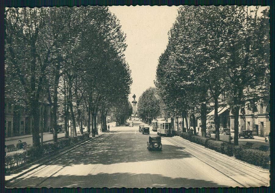 Torino città Corso Vittorio Emanuele Foto FG cartolina MZ3056 – fronte