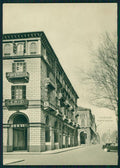 Torino città Corso Vittorio Emanuele II Albergo Genio Foto FG cartolina MZ3072 – fronte