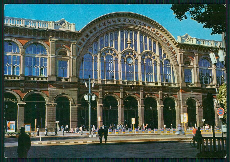 Torino città Stazione Porta Nuova Foto FG cartolina MZ3073 – fronte