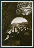 Torino città Stazione Porta Nuova Treni Foto FG cartolina MZ3078 – fronte