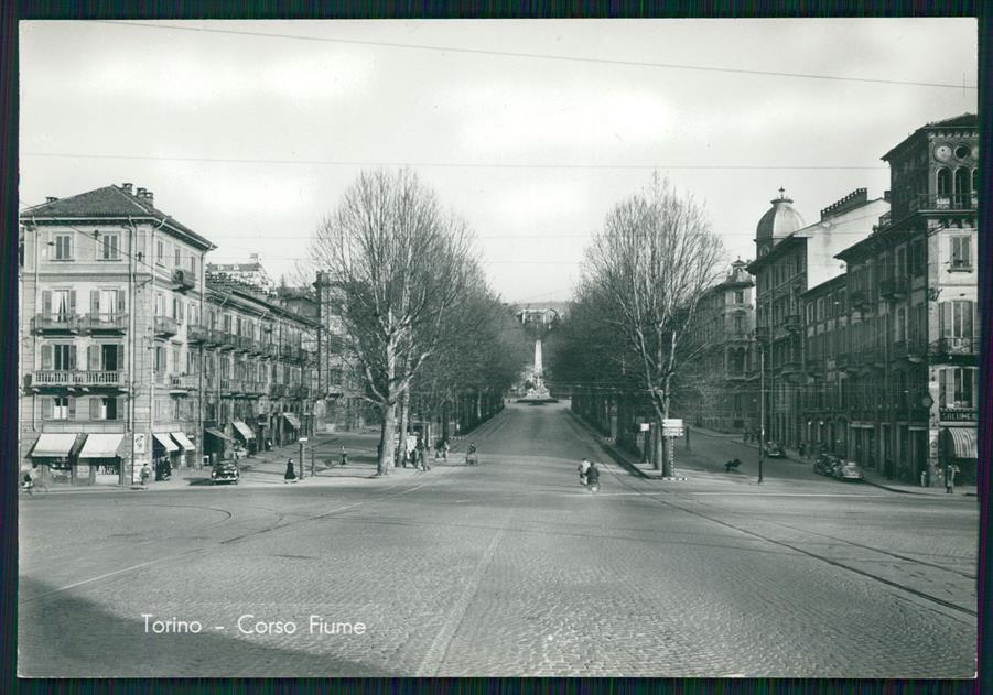 Torino città Corso Fiume Foto FG cartolina MZ3084 – fronte