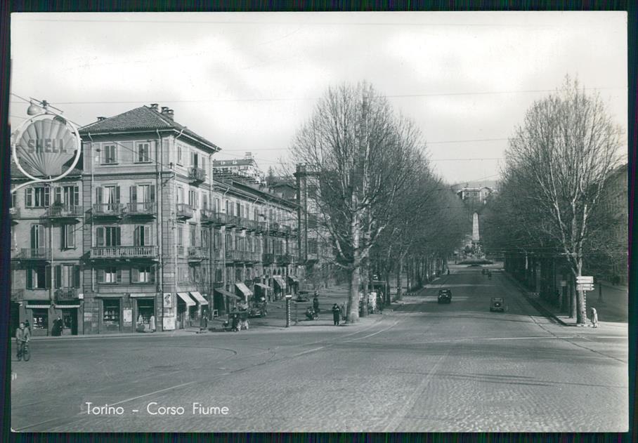 Torino città Corso Fiume Foto FG cartolina MZ3085 – fronte