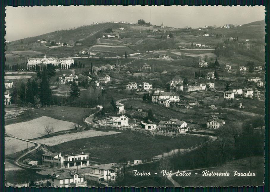 Torino città Val Salice Foto FG cartolina MZ3088 – fronte