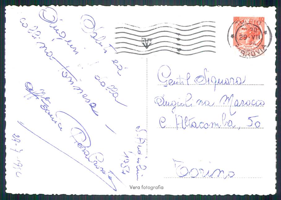 Torino città Val Salice Foto FG cartolina MZ3088 – retro