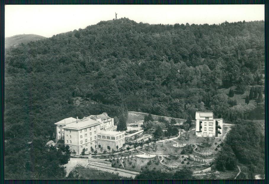 Torino Colle della Maddalena Centro INAIL Foto FG cartolina MZ3089 – fronte
