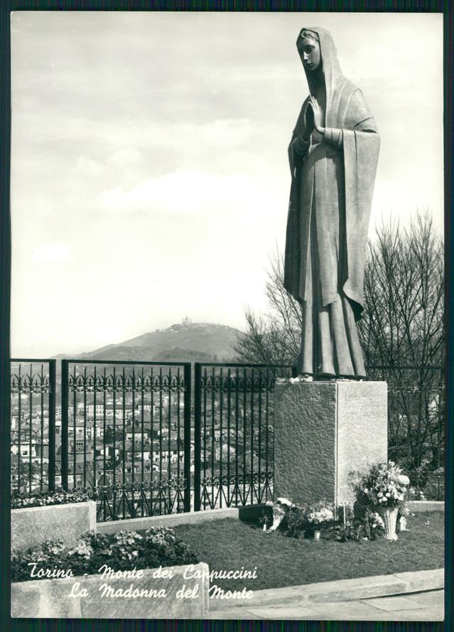 Torino Monte dei Cappuccini Madonna del Monte Foto FG cartolina MZ3092 – fronte