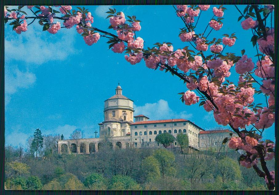 Torino città Chiesa Santa Maria del Monte Foto FG cartolina MZ3096 – fronte