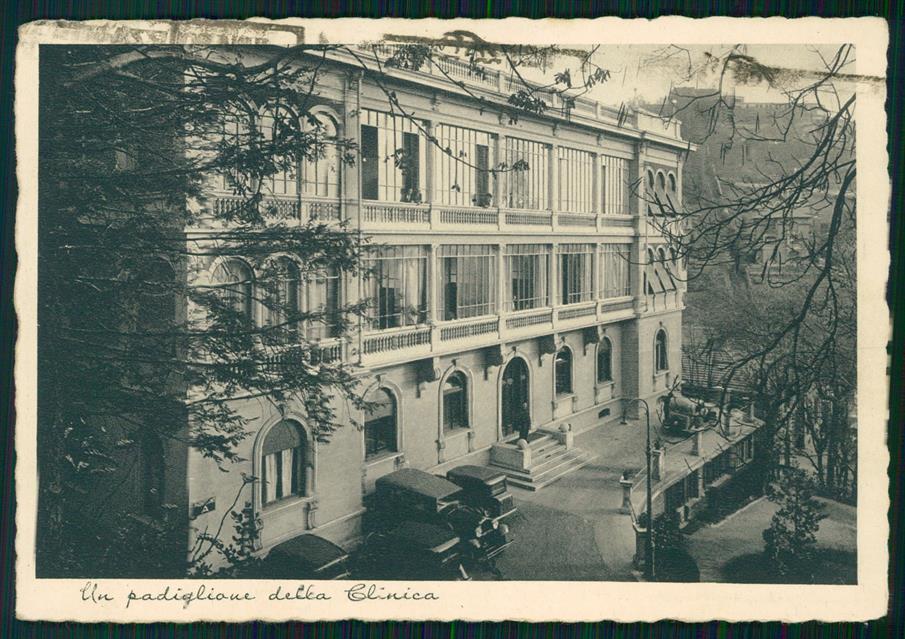 Torino città Clinica Privata Sanatrix Auto FG cartolina MZ3102 – fronte