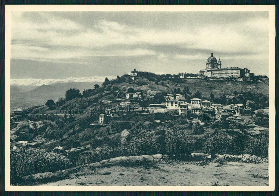 Torino Collina di Superga FG cartolina MZ3106 – fronte