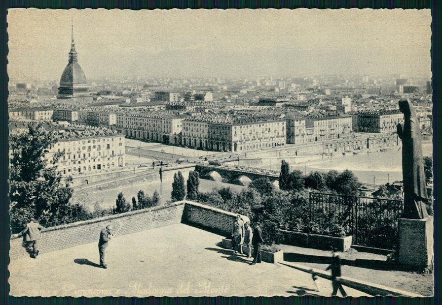 Torino Madonna della Montagna città FG cartolina MZ3108 – fronte