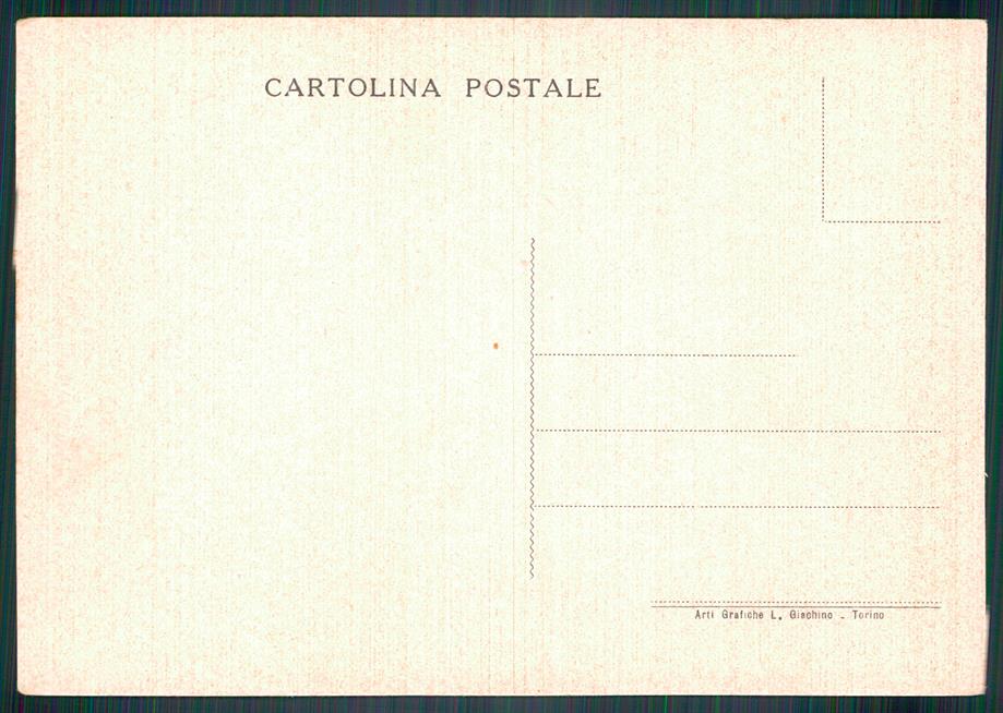 Torino città Officine Villar Perosa FG cartolina MZ3127 – retro