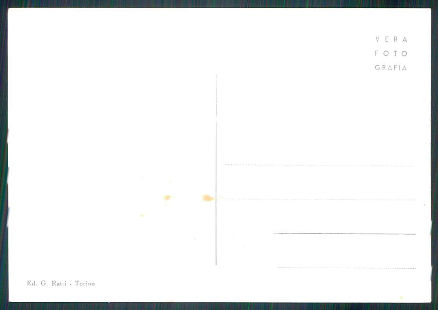 Torino città Santuario Santa Rita Corriera Foto FG cartolina MZ3140 – retro
