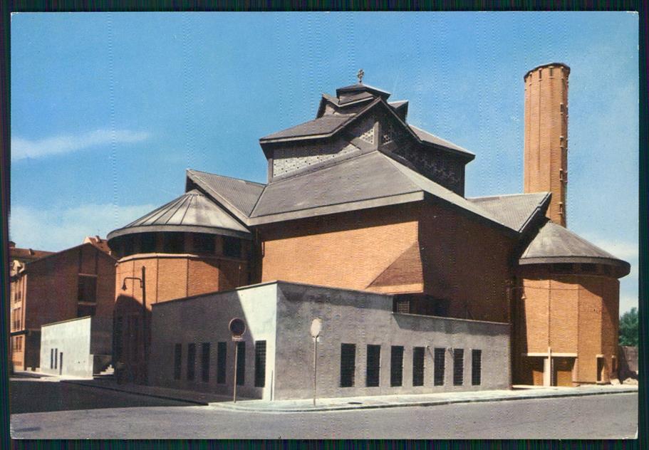 Torino città Parrocchia Santa Teresa del Bambino Gesù Foto FG cartolina MZ3145 – fronte