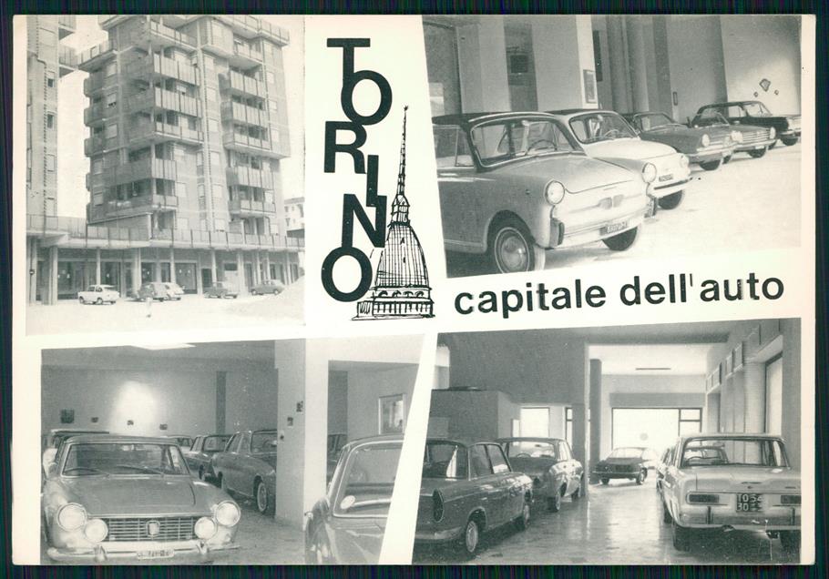 Torino città Corso Siracusa Autosalone Pubblicitaria Foto FG cartolina MZ3154 – fronte