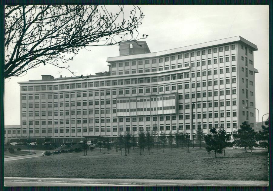 Torino città Clinica Pediatrica Universitaria Foto FG cartolina MZ3157 – fronte