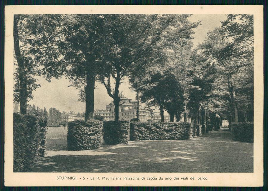 Torino Nichelino Stupinigi Palazzina di Caccia FG cartolina MZ3166 – fronte