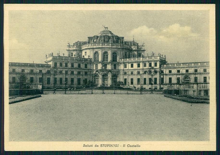 Torino Nichelino Stupinigi Castello di FG cartolina MZ3167 – fronte