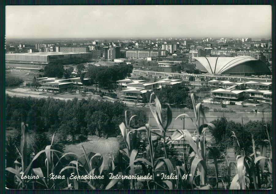 Torino città Espposizine Italia 61 Foto FG cartolina MZ3183 – fronte