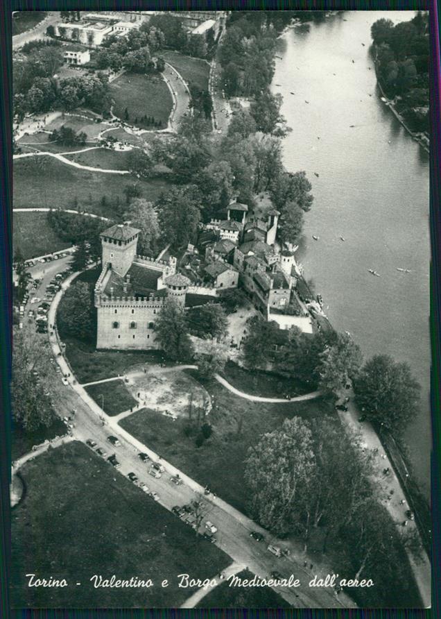 Torino città Valentino Foto FG cartolina MZ3186 – fronte