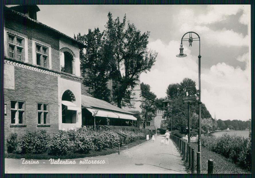 Torino città Valentino Foto FG cartolina MZ3193 – fronte