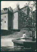 Torino città Parco Valentino Castello Medioevale PIEGA Foto FG cartolina MZ3197 – fronte